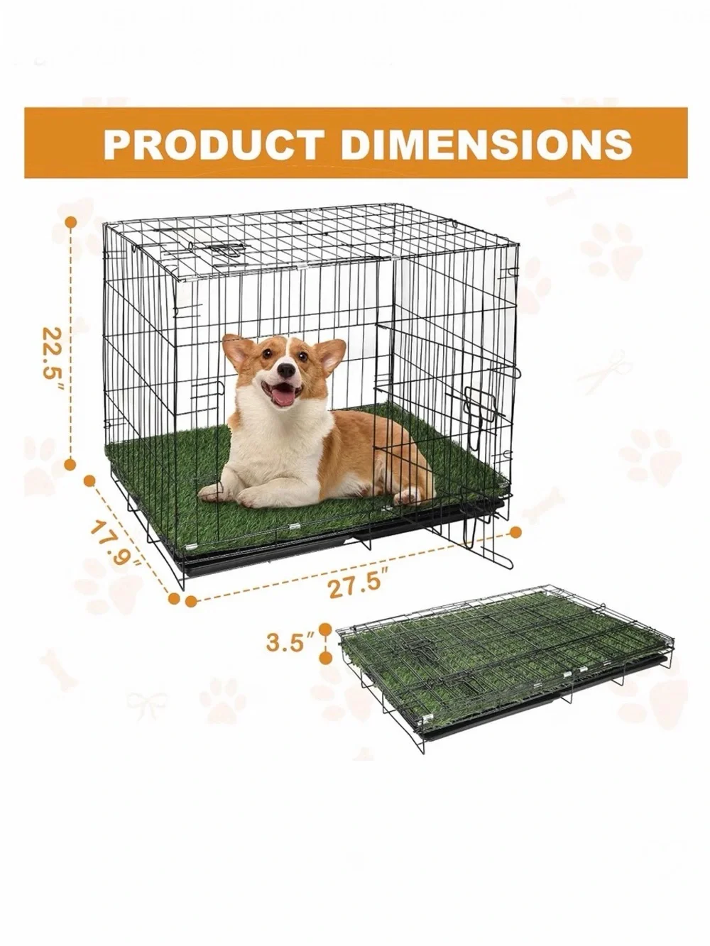N/A waterproof dog